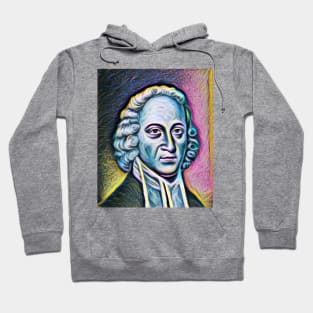 Jonathan Edwards Portrait | Jonathan Edwards Artwork 11 Hoodie